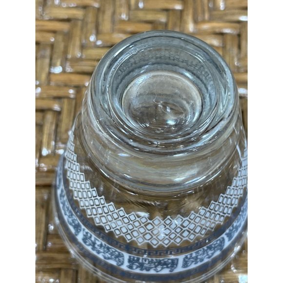 Jeanette Vintage Roman Chariot Horse Glass Drink Shaker and 1 Shot Glass - Picture 8 of 9